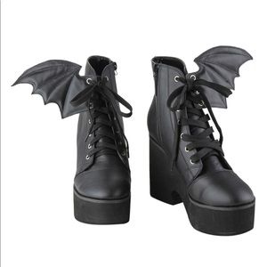 Iron Fist Bat Boots